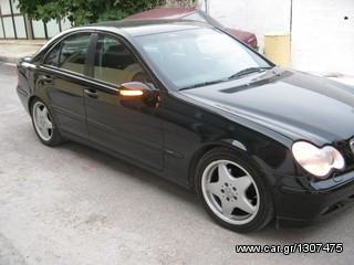 Mercedes-Benz C 200 2001-thumb-2