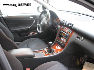 Mercedes-Benz C 200 2001-thumb-3