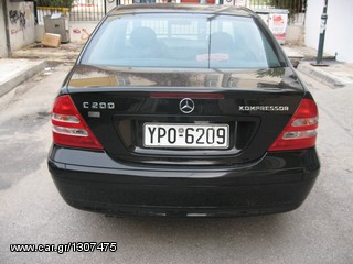Mercedes-Benz C 200 2001-thumb-4