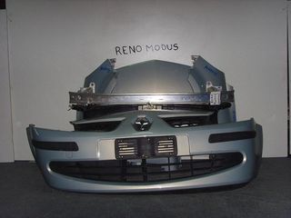 Renault modus 05-08 μετώπη εμπρός κομπλέ γαλάζιο