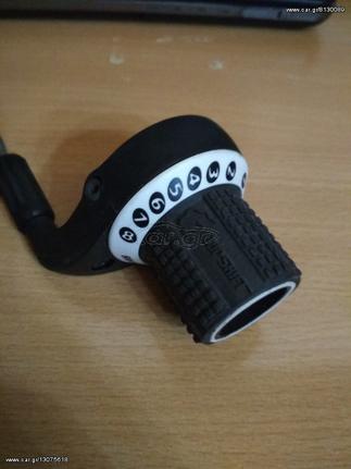 Grip shift Sram SRT 600 Καλπιε οπισθιων 8 ταχυτητων 