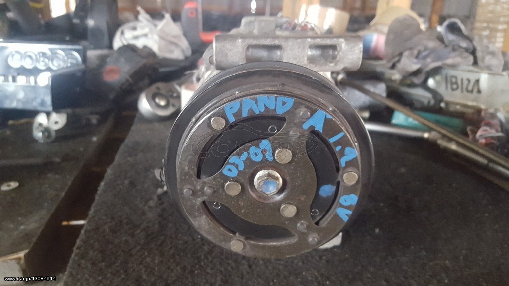 ΠΩΛΕΙΤΑΙ  ΚΟΜΠΡΕΣΟΡΑΣ  A/C  FIAT  PANDA  NUOVO
