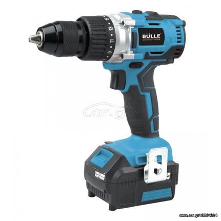 BRUSHLESS κρουστικό δραπανοκατσαβιδο λιθίου 18Volt BULLE BLMD-200JST (2 ταχυτήτων) 63435