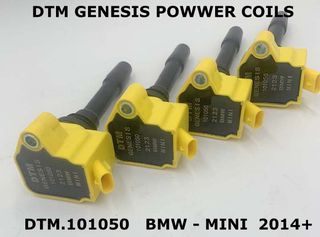coils DTM 101050 MINI ALL MODELS 2014+ today GENESIS POWER COILS /TIMH 1 TMX