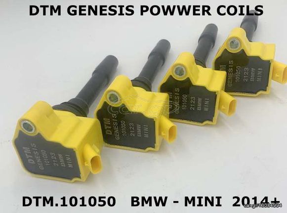 coils DTM 101050 MINI ALL MODELS 2014+ today GENESIS POWER COILS /TIMH 1 TMX