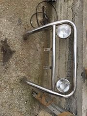 BULL BAR MITSUBISHI L200