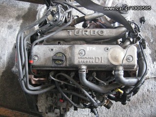 ΚΙΝΗΤΗΡΑΣ FORD FIESTA ΚΩΔΙΚΟΣ ΜΗΧΑΝΗΣ RTN/RTQ, MOD 1999-2002 1.8TDi