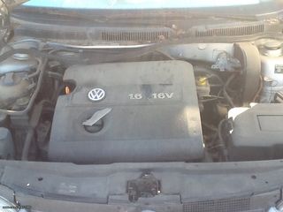 ΚΙΝΗΤΗΡΑΣ VW GOLF 4 1600cc 16V
