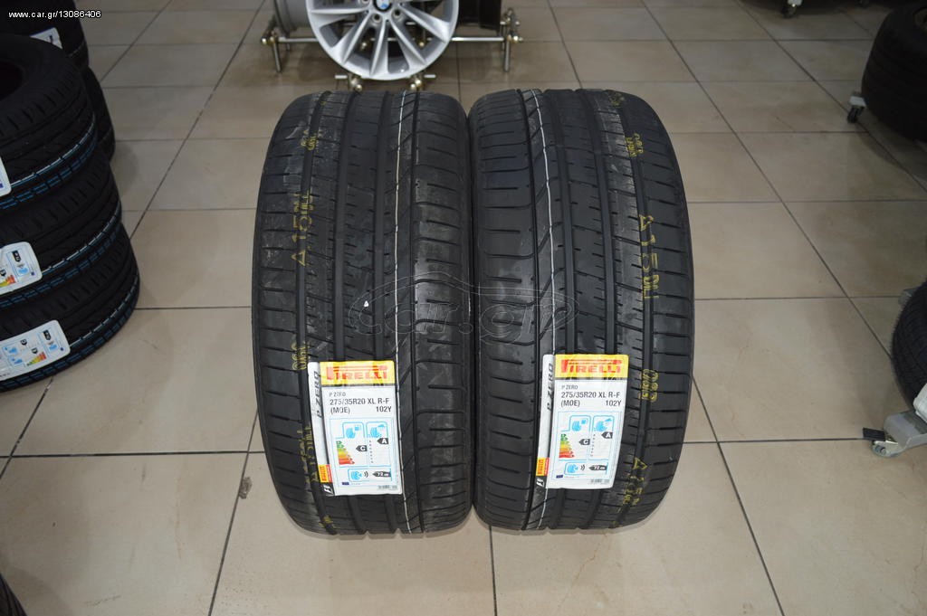 275/35/20 PIRELLI P ZERO RUN FLAT