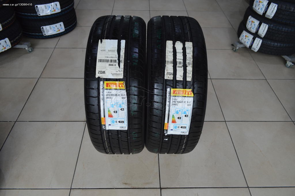 245/40/20 PIRELLI P ZERO RUN FLAT