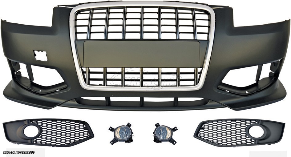 Προφυλακτήρας Εμπρός Audi A3 Look S3 03-08