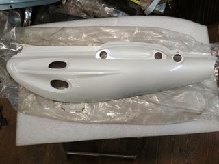 ΑΡΙΣΤΕΡΟ ΚΑΠΑΚΙ ΣΕΛΑΣ ΓΙΑ SUZUKI KATANA 50 ΑΣΠΡΟ