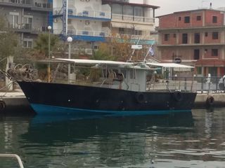 Σκάφος αλιευτικά '15 "ΙΕΡΙΣΣΟΣ" 11,95 DUSSAN 360