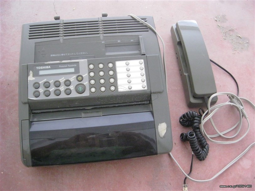 Φαξ TOSHIBA