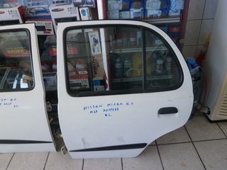 NISSAN MICRA K11 ΑΠΟ 1995-2003 ΠΕΜΠΤΗ ΠΟΡΤΑ ΟΠΙΣΘΙΑ-ΤΖΑΜΟΠΟΡΤΑ-ΤΡΙΘΥΡΟ ΠΕΝΤΑΘΥΡΟ!!-thumb-5