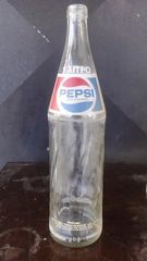 Μπουκάλι γυάλινο Pepsi Cola 1 Λίτρο