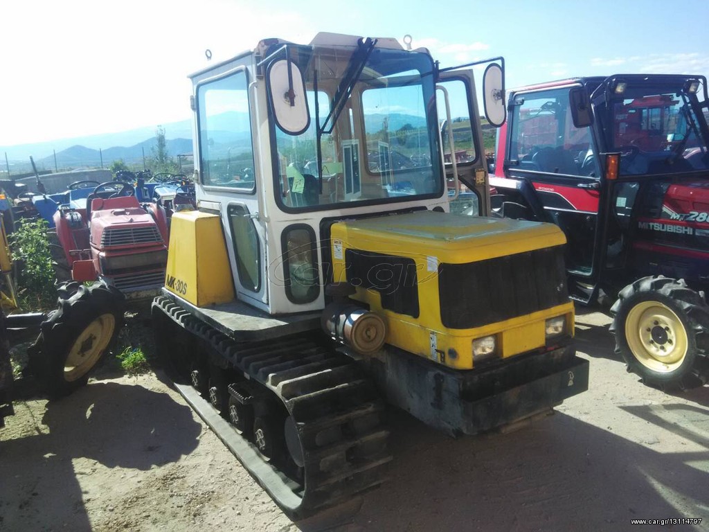 Ερπυστριοφόρα Τρακτέρ Morooka 2008 Kubota