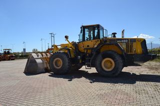 Φορτωτής Με Λάστιχα Komatsu 2007 WA 480-6-thumb-3