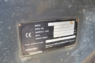Φορτωτής Με Λάστιχα Komatsu 2007 WA 480-6-thumb-6