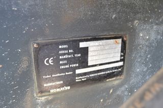 Φορτωτής Με Λάστιχα Komatsu 2007 WA 480-6-thumb-7