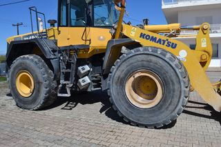 Φορτωτής Με Λάστιχα Komatsu 2007 WA 480-6-thumb-2