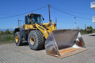 Φορτωτής Με Λάστιχα Komatsu 2007 WA 480-6-thumb-1