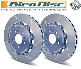 GiroDisc εμπρός πλευστοί/χαρακτοί δίσκοι για Mitsubishi EVO 10