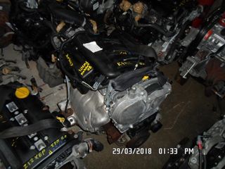 ΜΟΤΕΡ ΑΠΟ RENAULT MEGANE '08 1600cc 16v ΚΩΔΙΚΟΣ ΚΙΝΗΤΗΡΑ K4MC