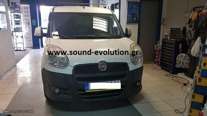 LM Digital J211 GPS OEM σε Fiat Doblo 10>15 2 ΧΡΟΝΙΑ ΓΡΑΠΤΗ ΕΓΓΥΗΣΗ www.sound-evolution.gr