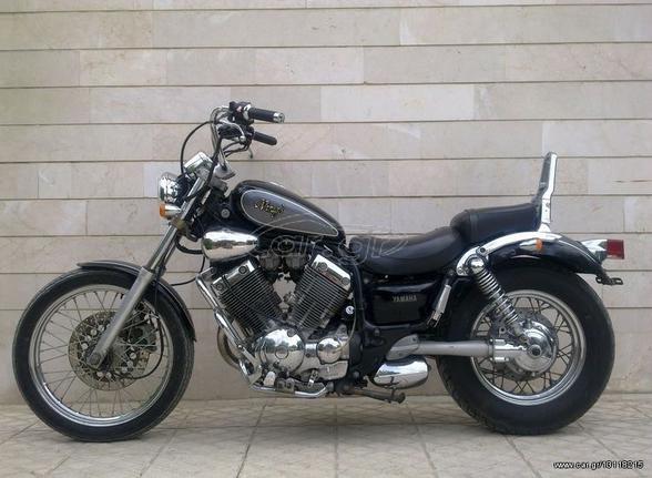 YAMAHA VIRAGO 400 ΓΙΑ ΑΝΤΑΛΑΚΤΙΚΑ ΚΟΜΜΑΤΙ ΚΟΜΜΑΤΙ - MOTO PARTS