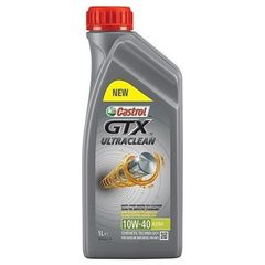 CASTROL ΛΙΠΑΝΤΙΚΑ 10W40 GTX ULTRACLEAN 1L 