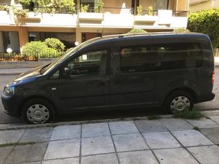 Νεκροφόρα Volkswagen 2014 Caddy Maxi 2014 Diesel-thumb-6