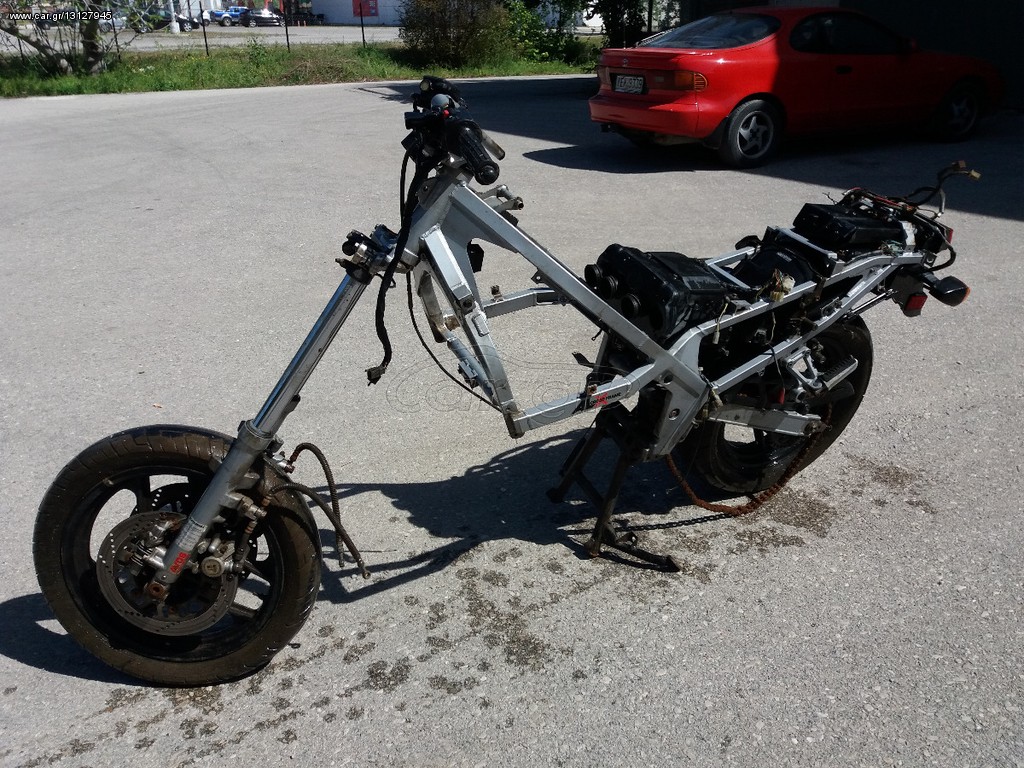 KAWASAKI GPZ 400R 