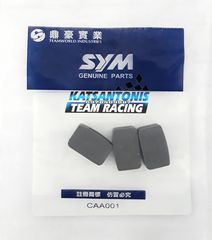 Πλαστικά φωλιάς φυγοκεντρικου SYM..by katsantonis team racing 