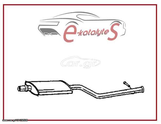 ΕΝΔΙΑΜΕΣΗ ΕΞΑΤΜΙΣΗ CITROEN XSARA PICASSO 1.6, '99-. ΚΑΤΑΛΥΤΕΣ ΑΒΕΕ