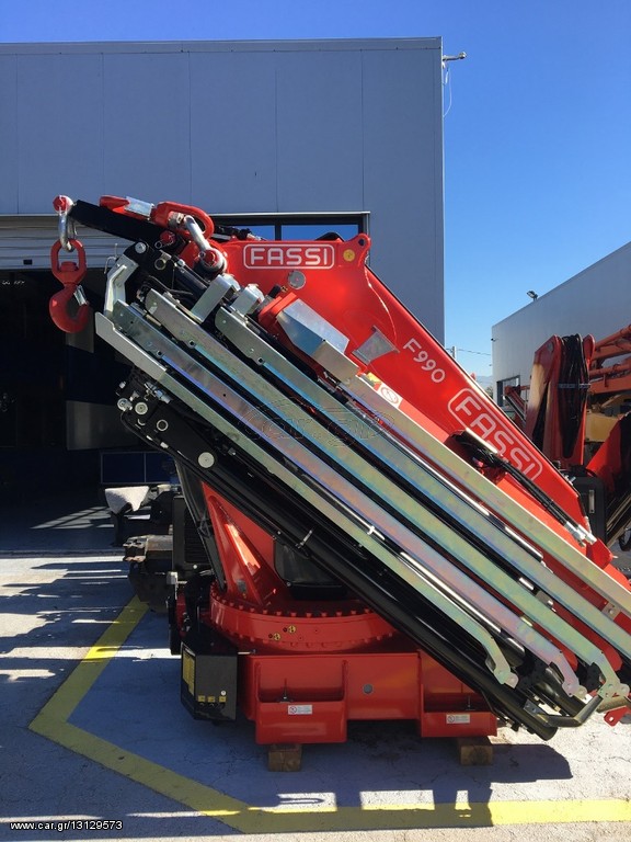 Γερανοί Fassi 2025 F990RA.2.28L426 xhe-dynamic