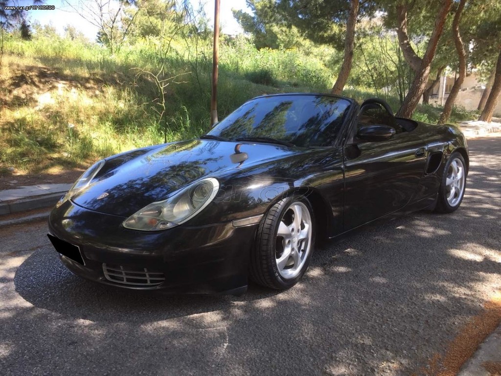 Car.gr - Porsche Boxster '03 Automatic ΑΕΡΙΟ FULL NAVI TOP
