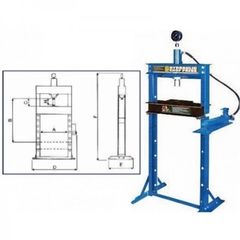 Πρέσα απέδου EXPRESS 12ton (60628)