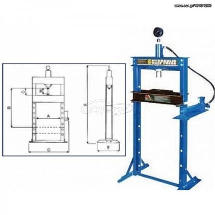 Πρέσα απέδου EXPRESS 12ton (60628)