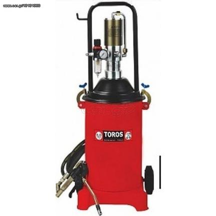 Τροχήλατος γρασσαδόρος με αντλία αέρος TOROS TC211H (40642)