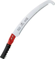 Χειροπρίονο - κυρτή λάμα 35 cm και γάντζο στο άκρο με ειδική λαβή για προσαρμογή σε κοντάρι SAMURAI P-CH350-LH