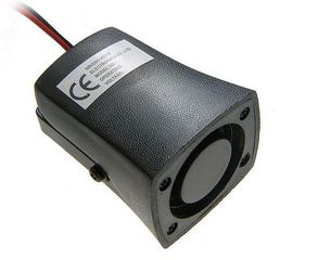 Πιεζοσειρήνα μικρή 12VDC 205mA 105db 60Χ80mm KPS-4510