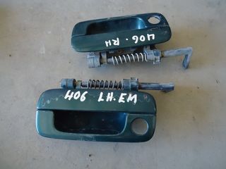 ΧΕΡΟΥΛΙΑ εμπροσ θυρων PEUGEOT 406 98model