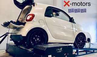 ECU CHIP-TUNING SMART FORTWO-FORFOUR 453