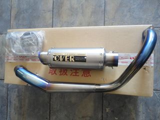 OVER RACING Exhausts gia c50 glx z50 dax chaly astrea supra monkey R