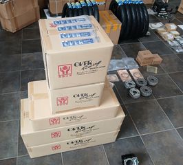 OVER RACING Exhausts gia honda c50 glx dax chaly astrea supra ss50 z50j Z50R monkey Gorilla lifan bobo skyteam Jincheng Jintong JC50 MODIFYING GARAGE "since1993" TAKEGAWAGR - 4miniracingparts,gr