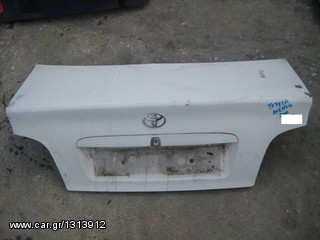 ΠΟΡΤΠΑΓΚΑΖ / ΠΙΣΩ ΚΑΠΟ, TOYOTA AVENSIS, MOD 2001