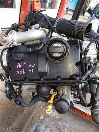 ΜΗΧΑΝΗ VOLKSWAGEN BORA,PASSAT,GOLF, 1.9TDi,  (AJM)