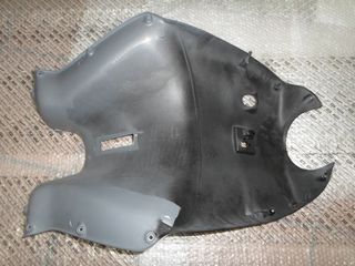 APRILIA  LEONARDO  Ποδιά εσωτερική  μαύρη  AP8148080-thumb-1