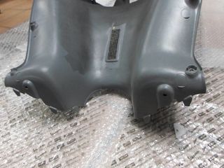 APRILIA  LEONARDO  Ποδιά εσωτερική  μαύρη  AP8148080-thumb-4